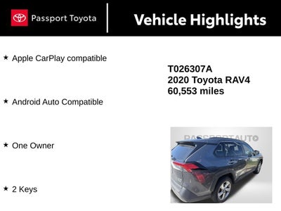 2020 Toyota RAV4 Hybrid Limited