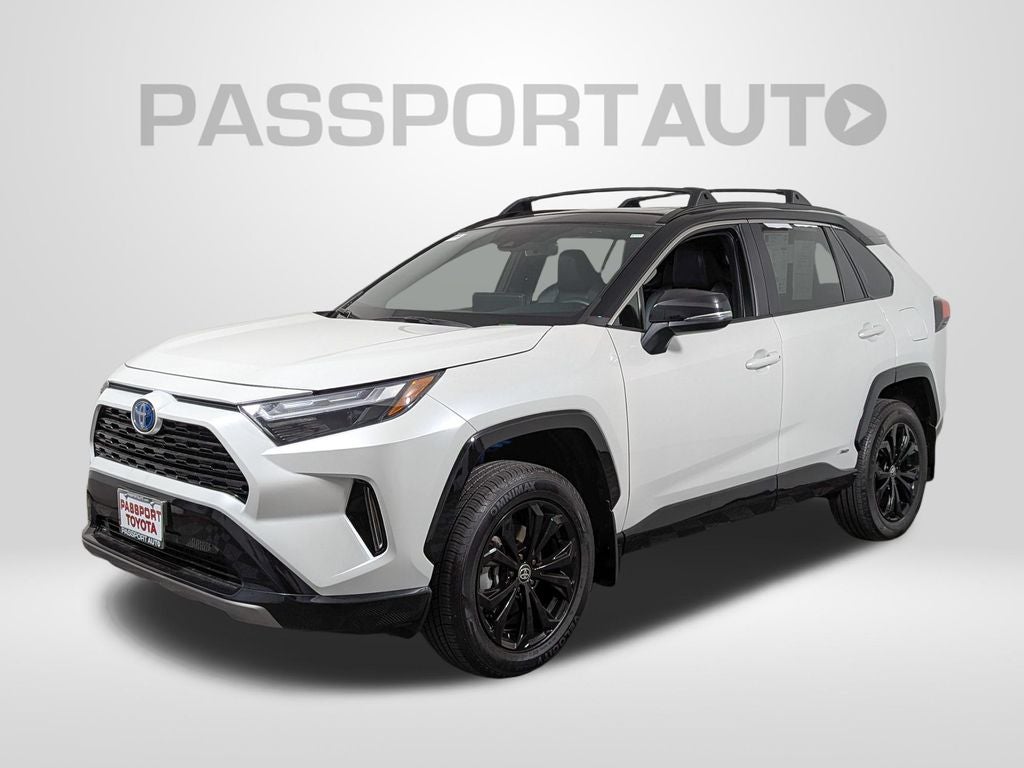 2024 Toyota RAV4 Hybrid XSE