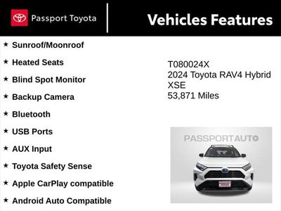 2024 Toyota RAV4 Hybrid XSE