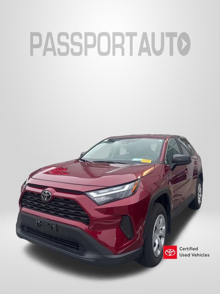 2025 Toyota RAV4 LE