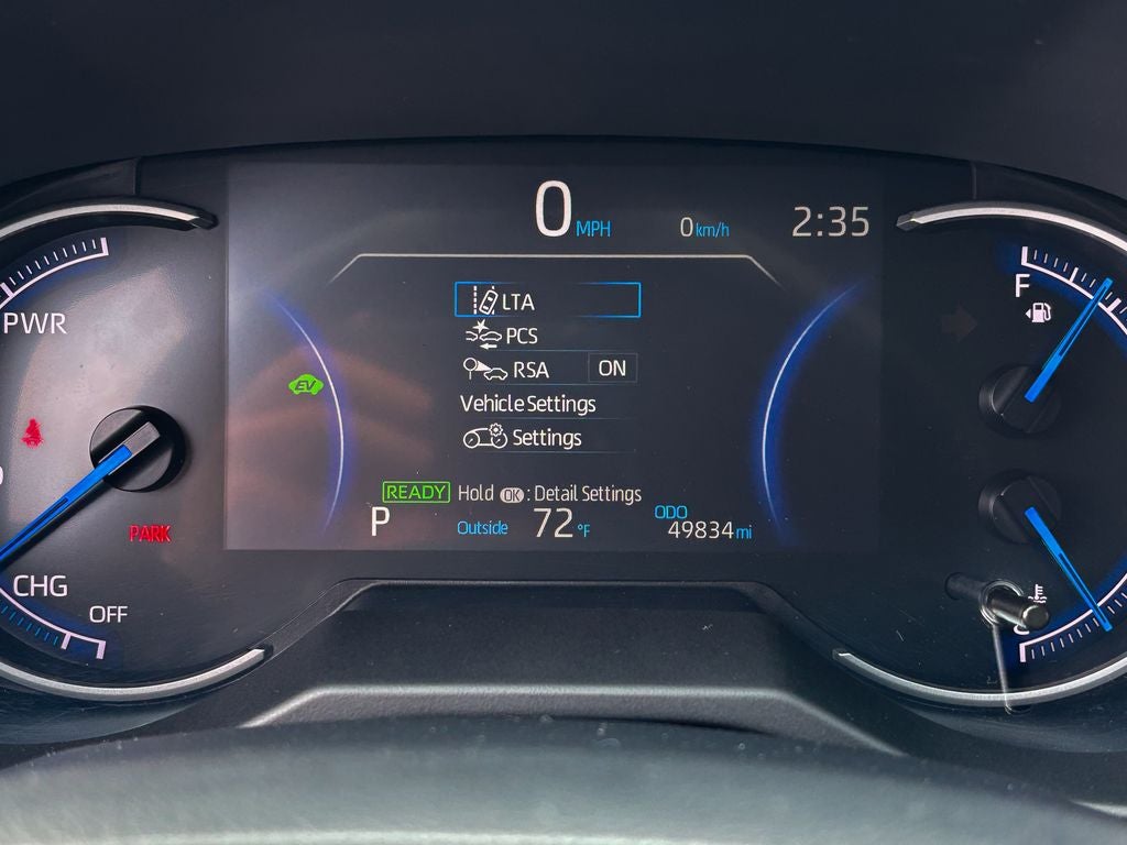 2024 Toyota RAV4 Hybrid LE