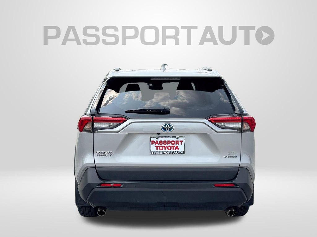 2024 Toyota RAV4 Hybrid LE