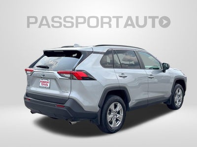 2024 Toyota RAV4 Hybrid LE