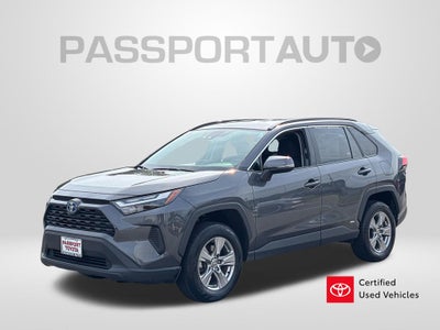 2024 Toyota RAV4 Hybrid LE