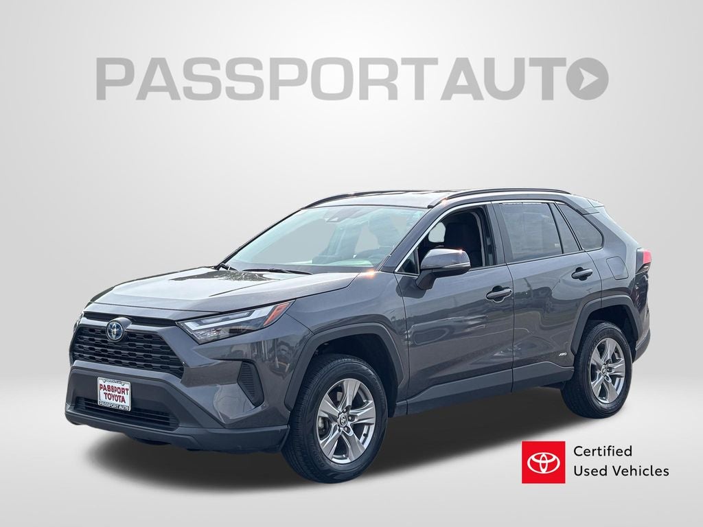 2024 Toyota RAV4 Hybrid LE