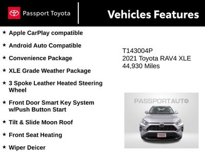 2021 Toyota RAV4 XLE