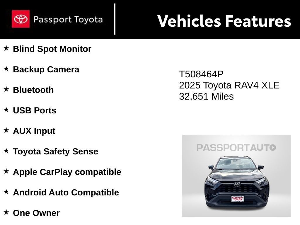 2025 Toyota RAV4 XLE
