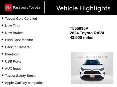 2024 Toyota RAV4 XLE