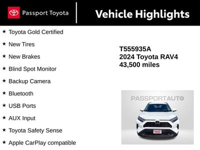 2024 Toyota RAV4 XLE