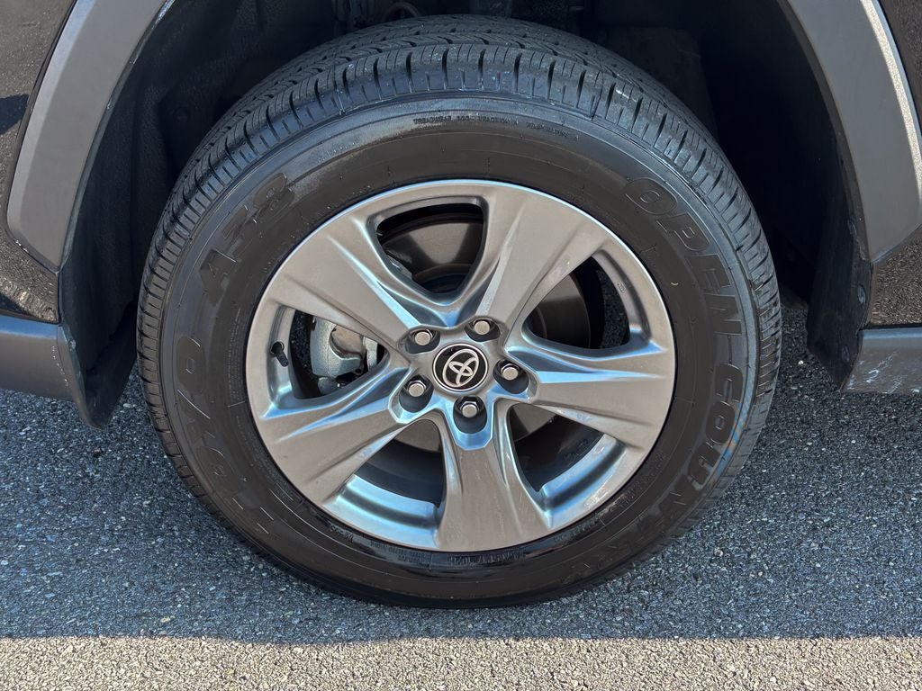 2025 Toyota RAV4 XLE