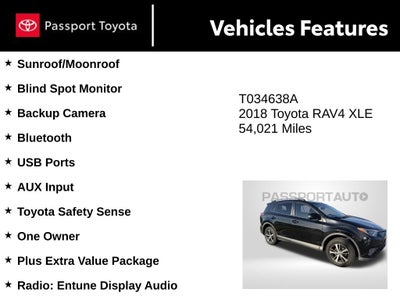 2018 Toyota RAV4 XLE