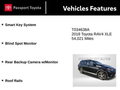 2018 Toyota RAV4 XLE