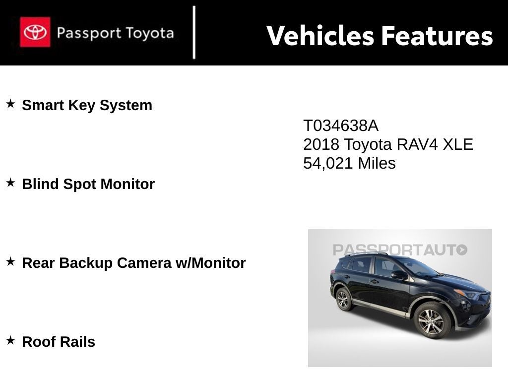 2018 Toyota RAV4 XLE