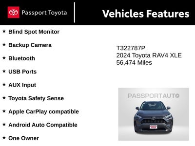 2024 Toyota RAV4 XLE