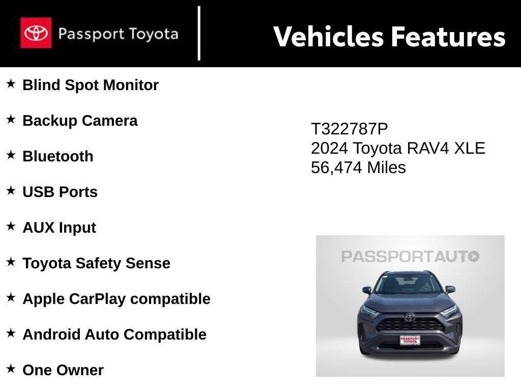 2024 Toyota RAV4 XLE