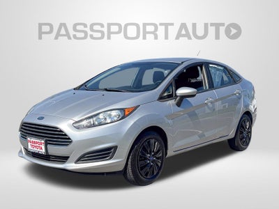 2016 Ford Fiesta S