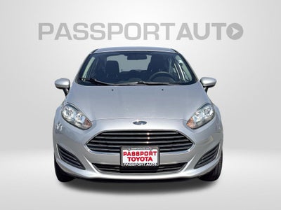 2016 Ford Fiesta S