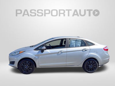 2016 Ford Fiesta S