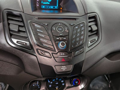 2016 Ford Fiesta S