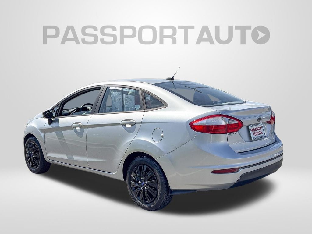 2016 Ford Fiesta S