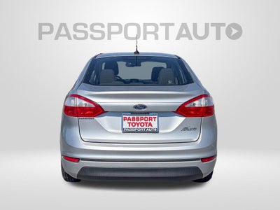 2016 Ford Fiesta S