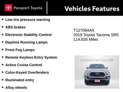 2019 Toyota Tacoma SR5 V6