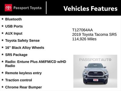 2019 Toyota Tacoma SR5 V6