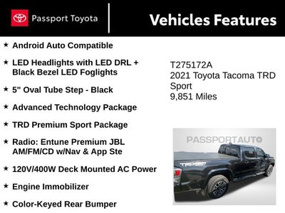 2021 Toyota Tacoma TRD Sport V6