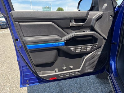 2025 Toyota Tacoma Hybrid TRD Off Road