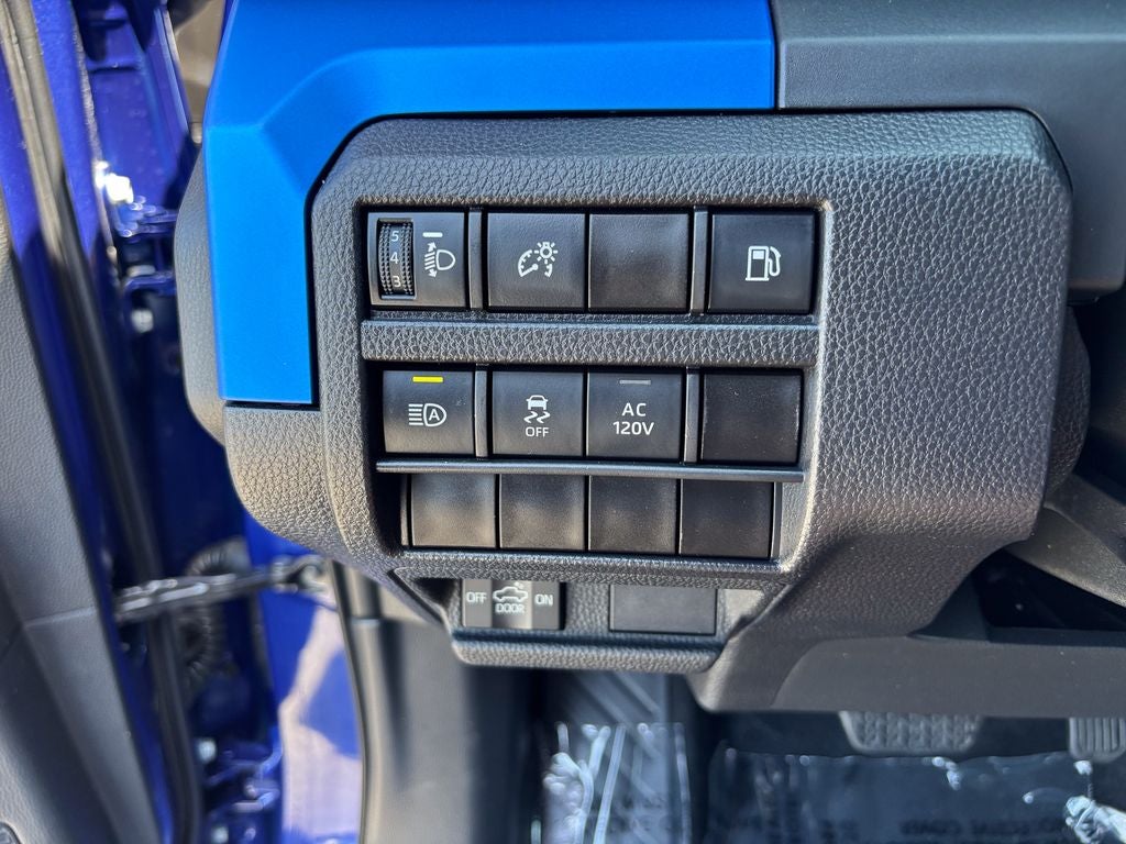 2025 Toyota Tacoma Hybrid TRD Off Road