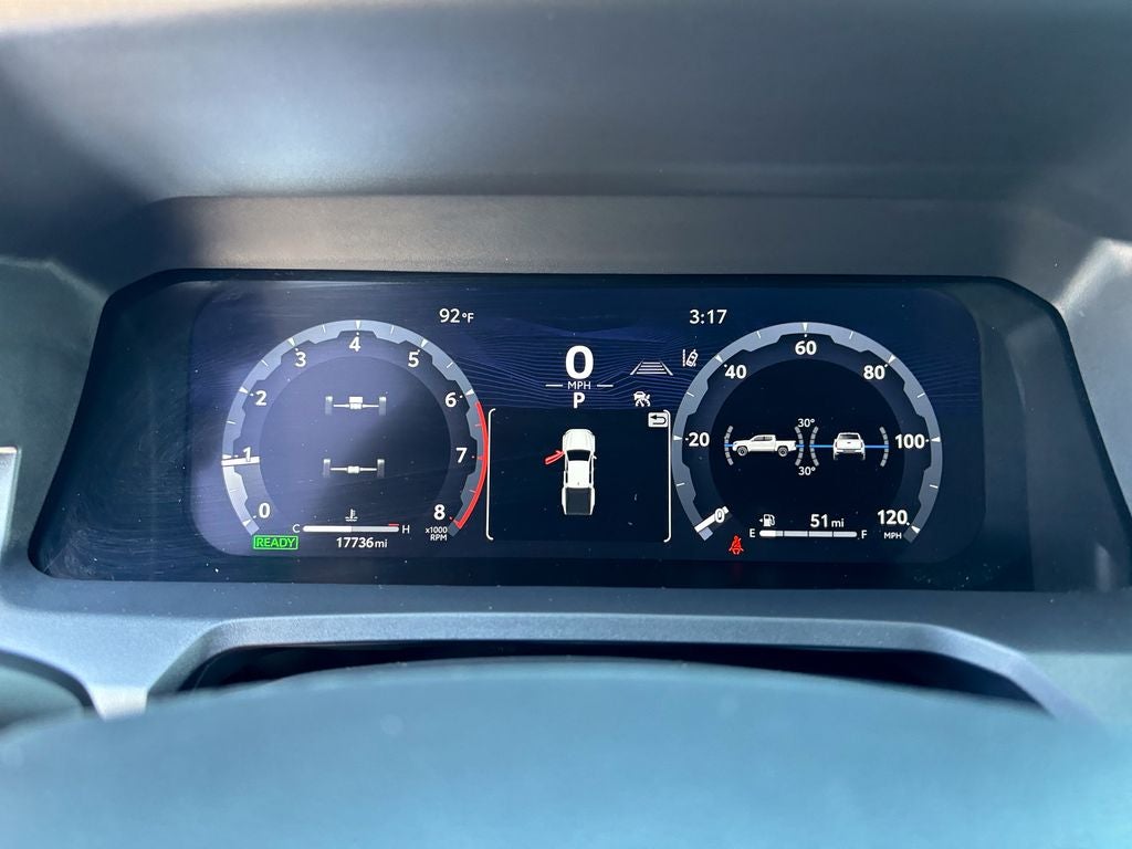 2025 Toyota Tacoma Hybrid TRD Off Road
