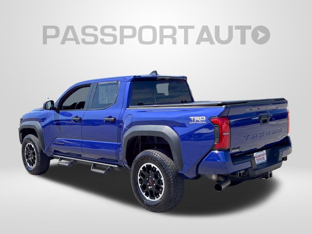 2025 Toyota Tacoma Hybrid TRD Off Road