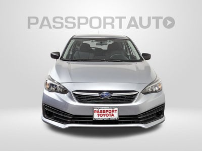 2021 Subaru Impreza Base