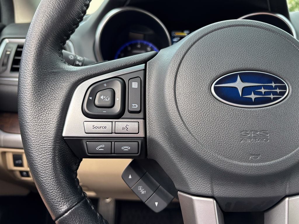2015 Subaru Outback 3.6R Limited
