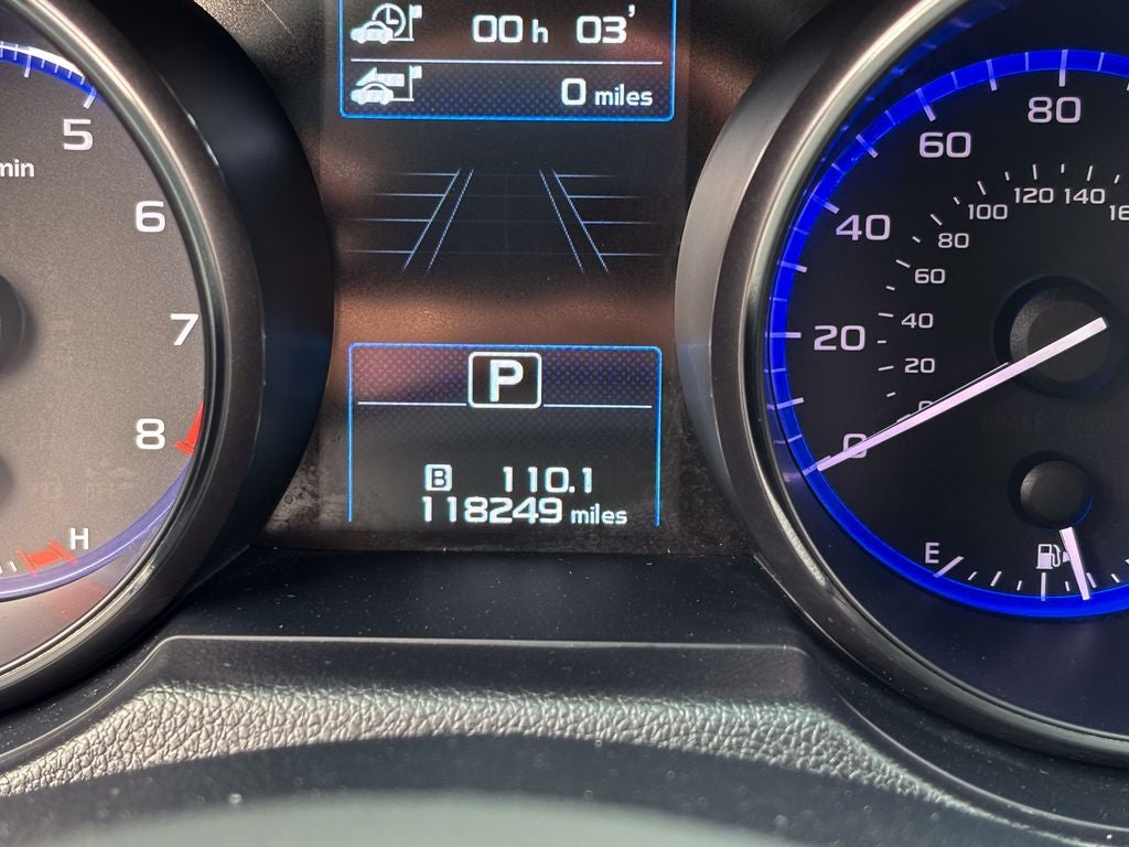 2015 Subaru Outback 3.6R Limited