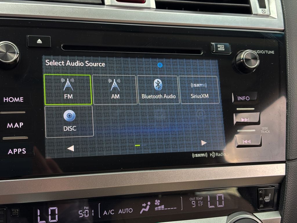 2015 Subaru Outback 3.6R Limited