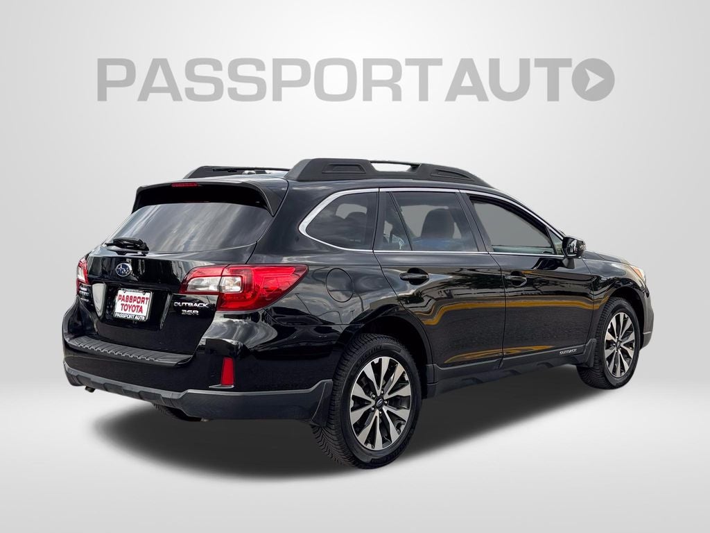 2015 Subaru Outback 3.6R Limited