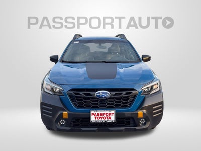 2022 Subaru Outback Wilderness