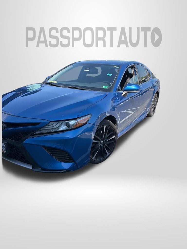 2019 Toyota Camry XSE