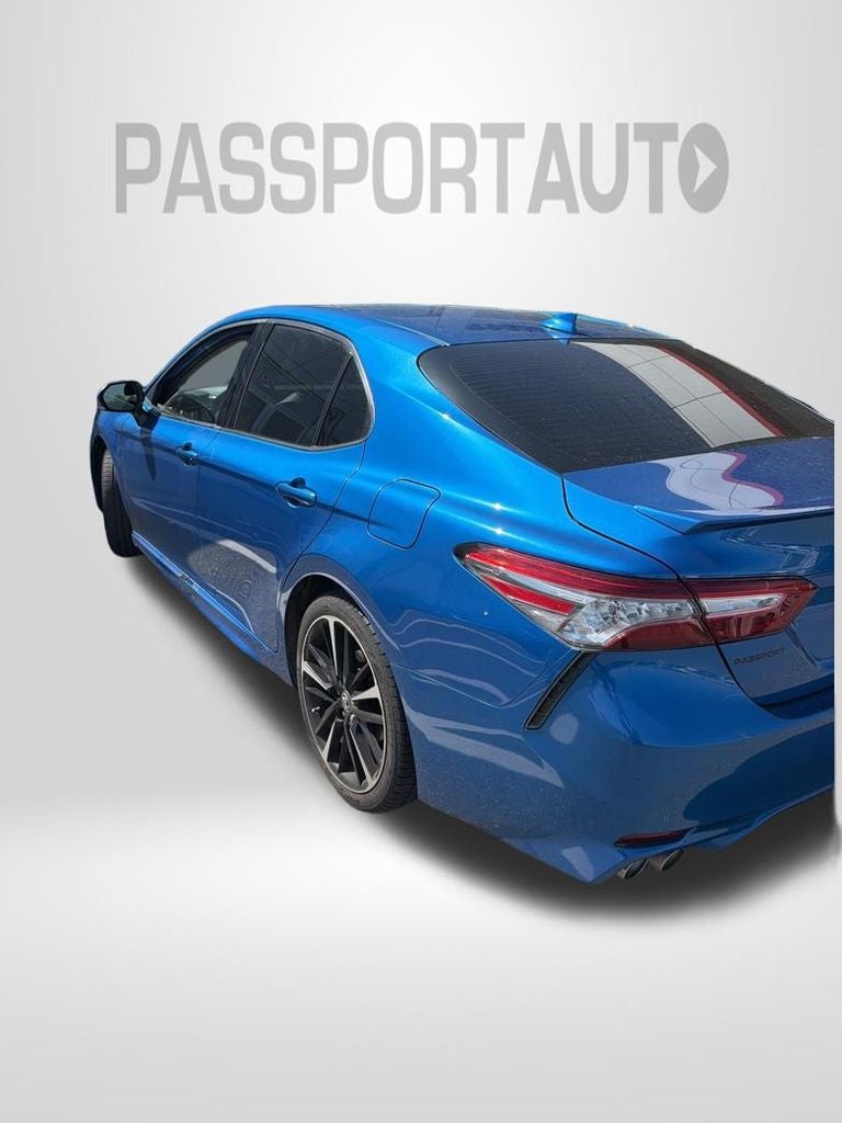 2019 Toyota Camry XSE