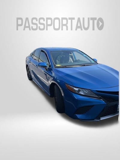 2019 Toyota Camry XSE