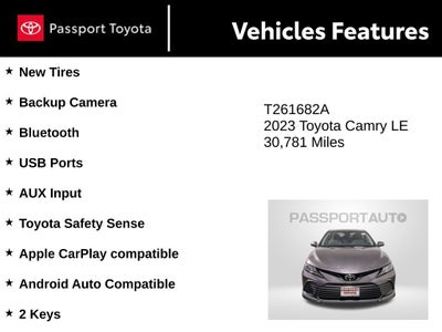 2023 Toyota Camry LE