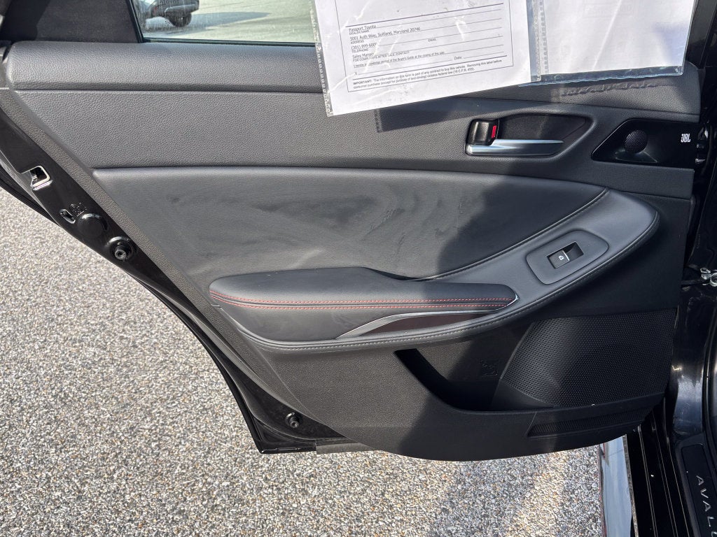 2021 Toyota Avalon TRD