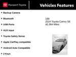 2024 Toyota Camry SE