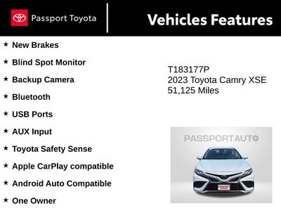2023 Toyota Camry XSE