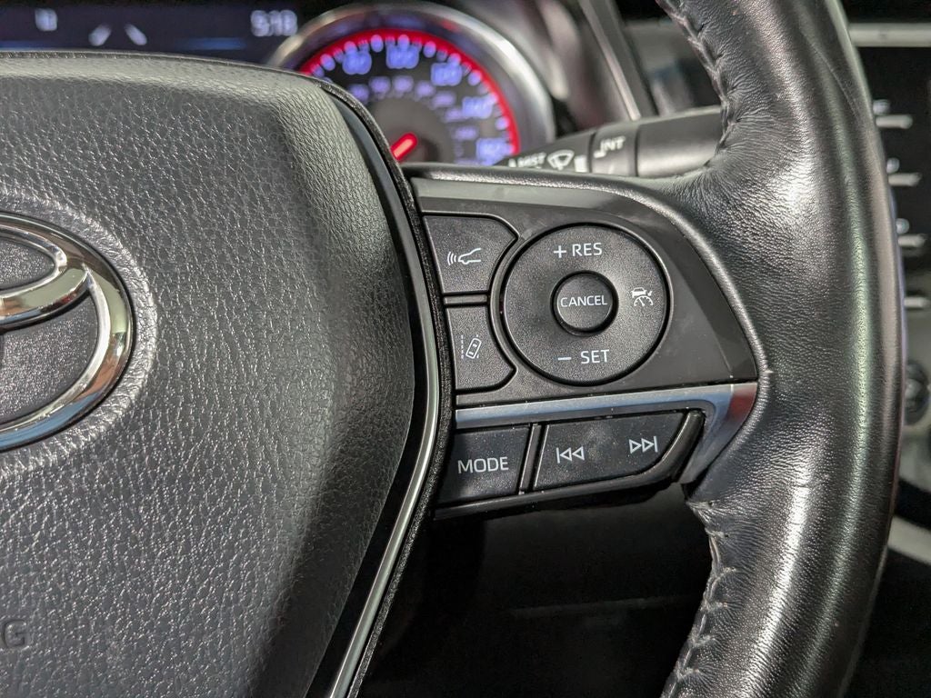 2020 Toyota Camry XSE