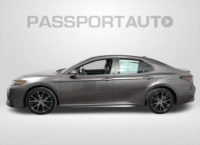 2021 Toyota Camry SE