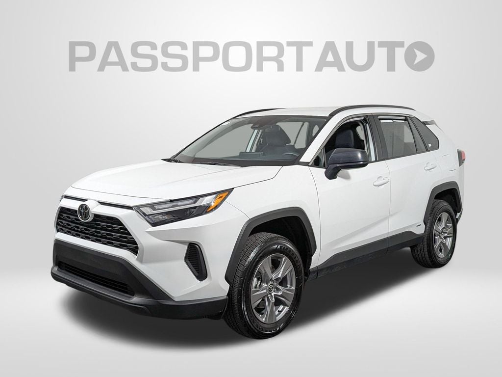 2025 Toyota RAV4 Hybrid LE