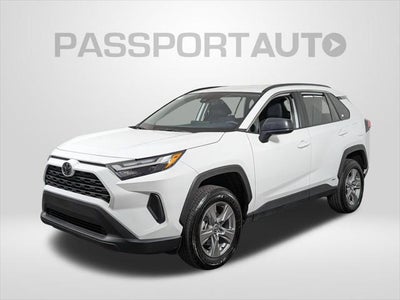 2025 Toyota RAV4 Hybrid LE