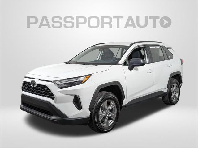 2025 Toyota RAV4 Hybrid LE